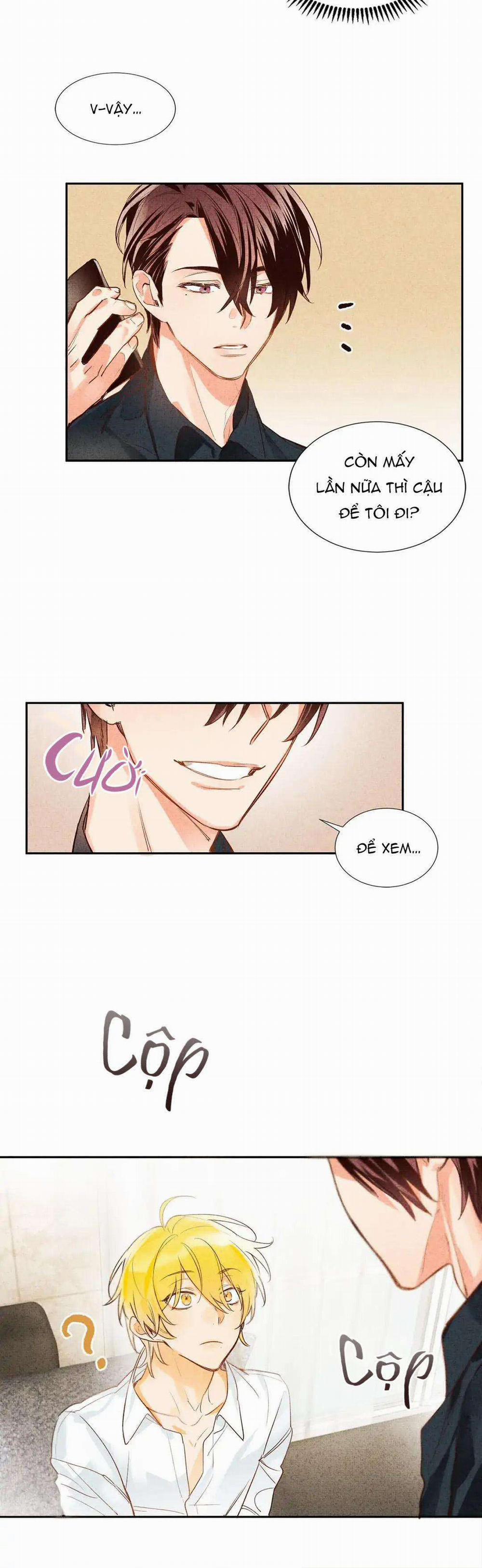 Chìm Trong Pheromone 5 trang 4