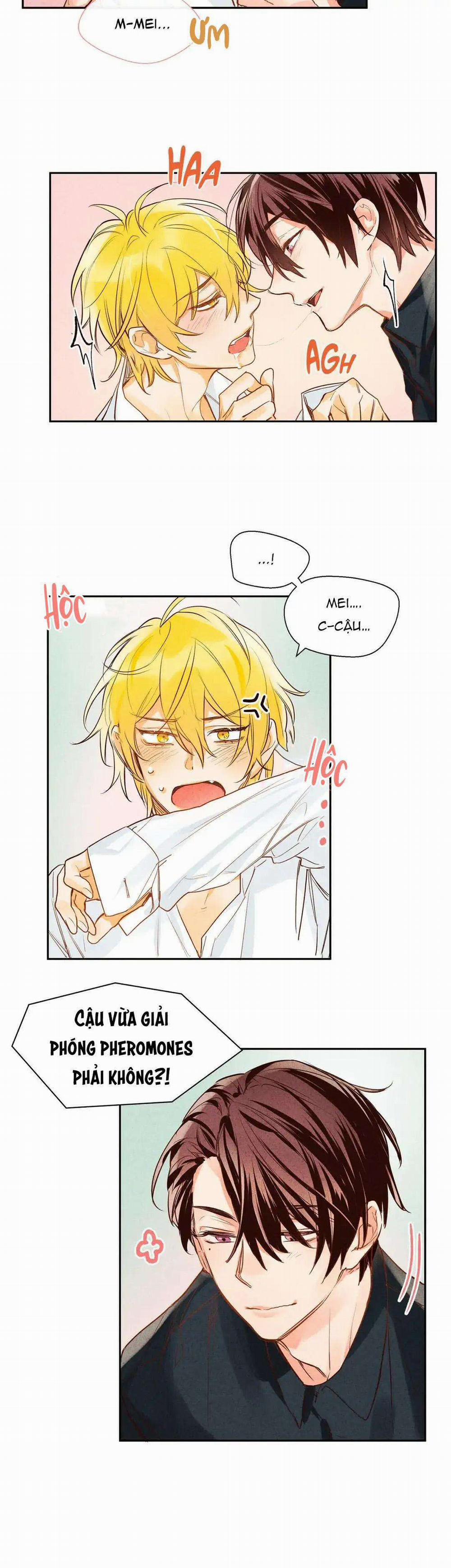 Chìm Trong Pheromone 5 trang 6