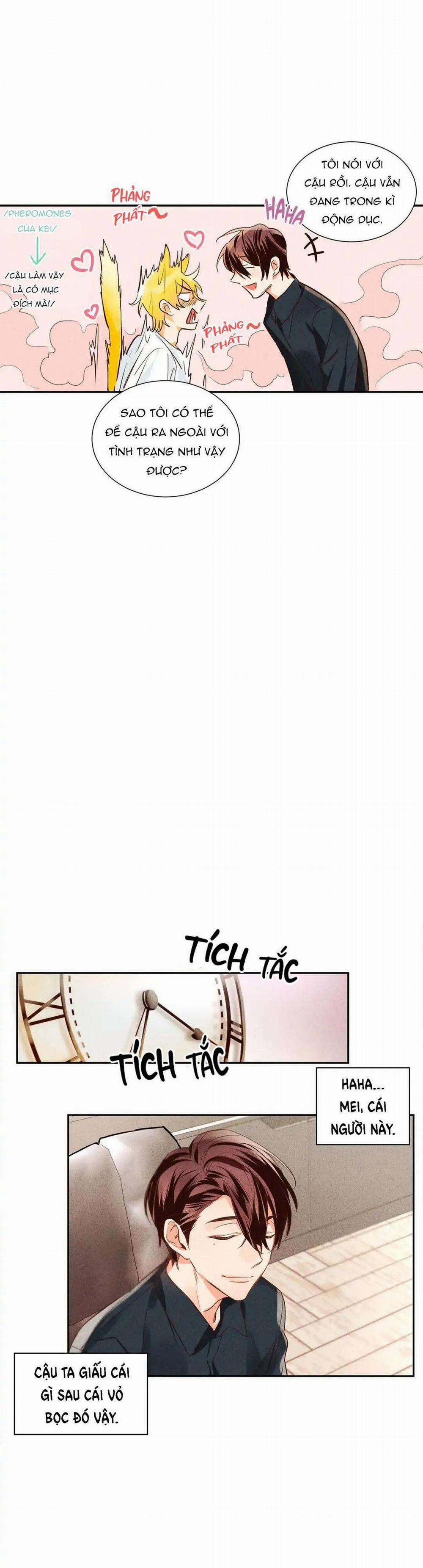 Chìm Trong Pheromone 5 trang 7