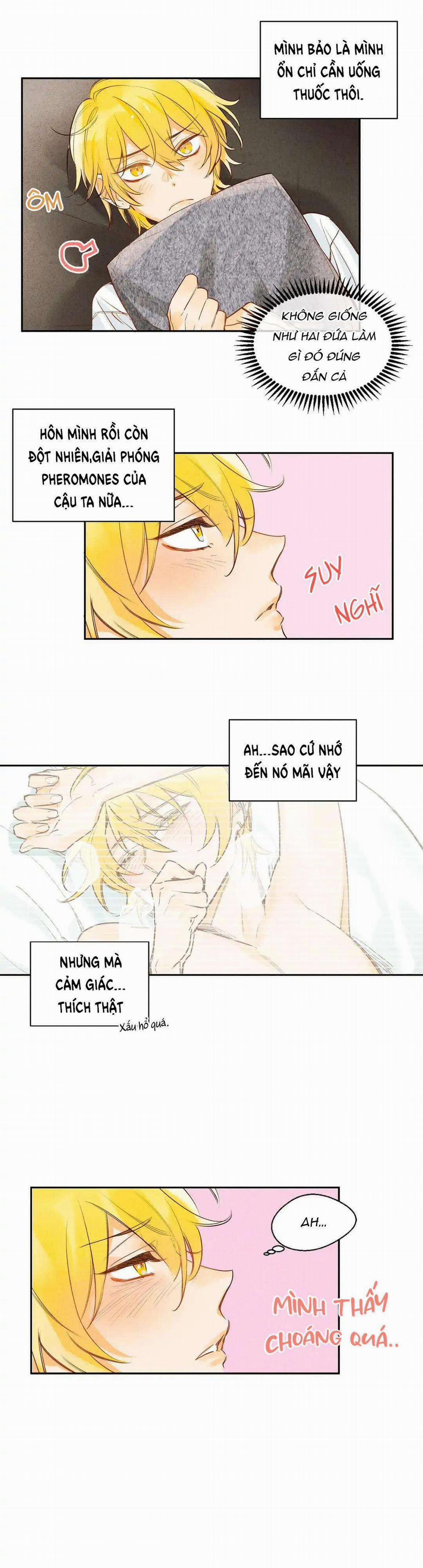 Chìm Trong Pheromone 5 trang 8