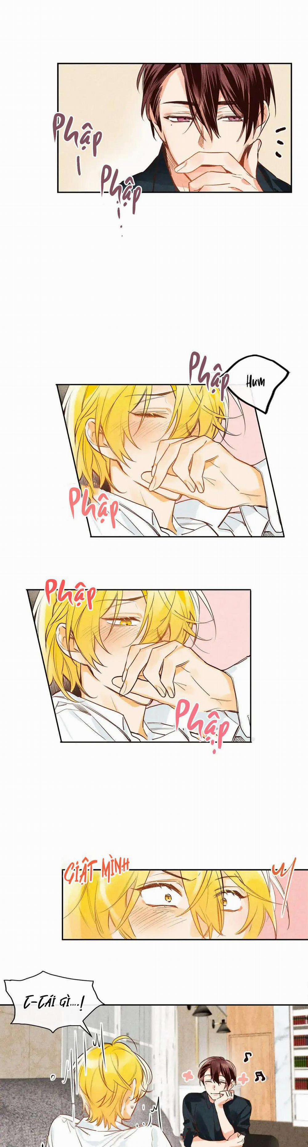 Chìm Trong Pheromone 5 trang 9