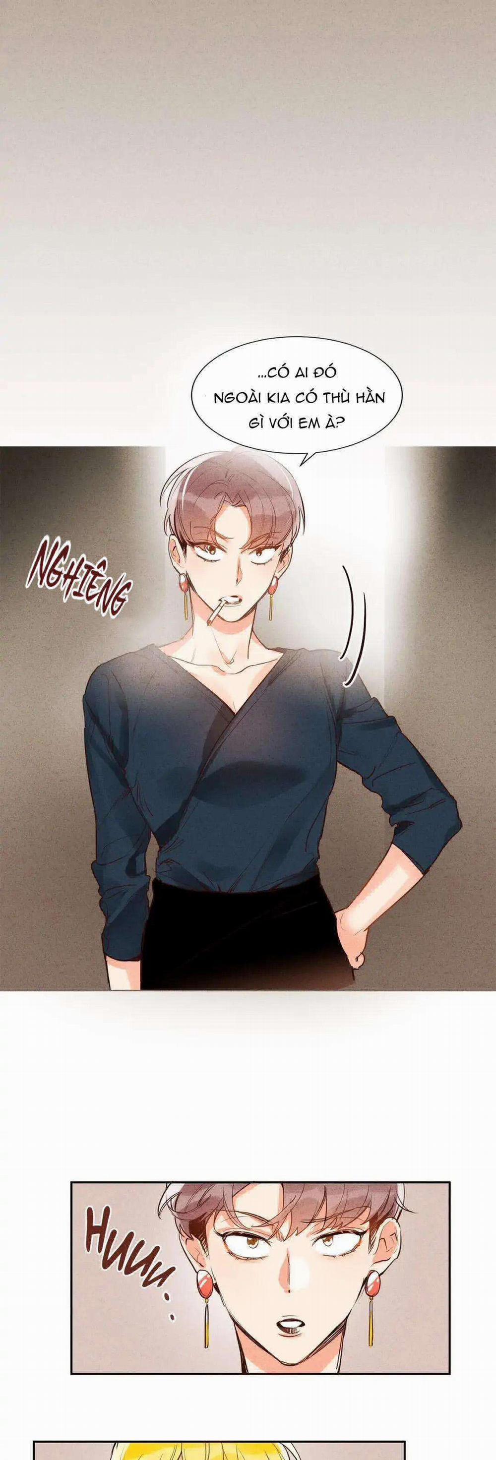 Chìm Trong Pheromone 6 trang 10