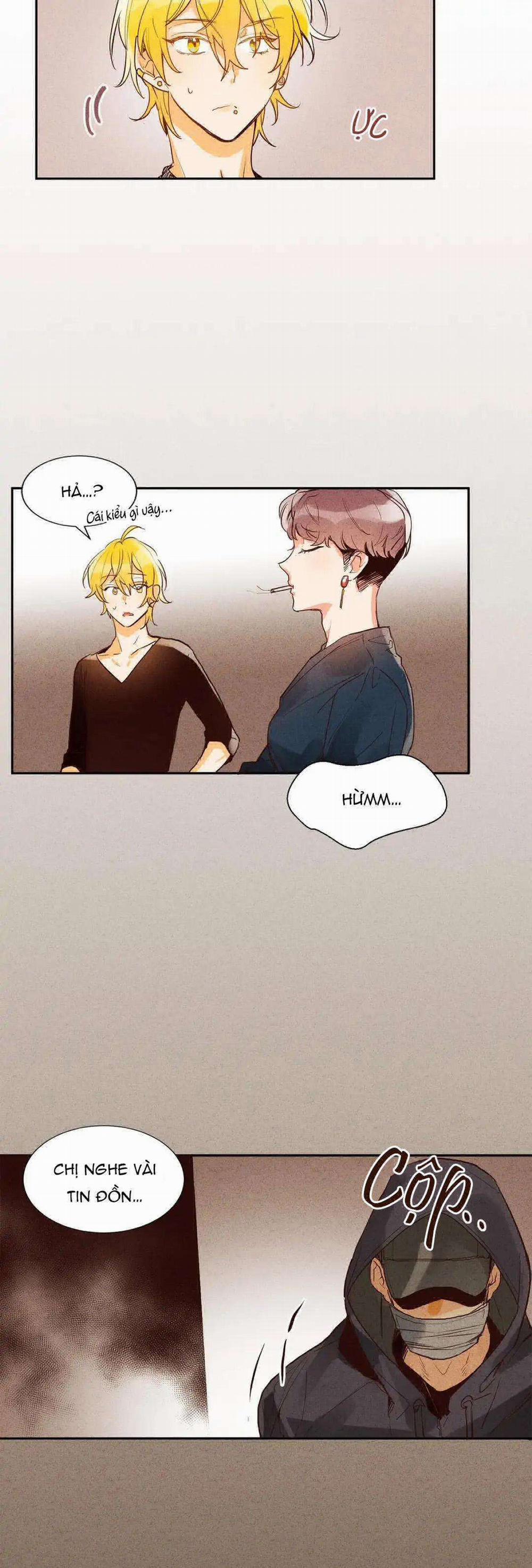 Chìm Trong Pheromone 6 trang 11