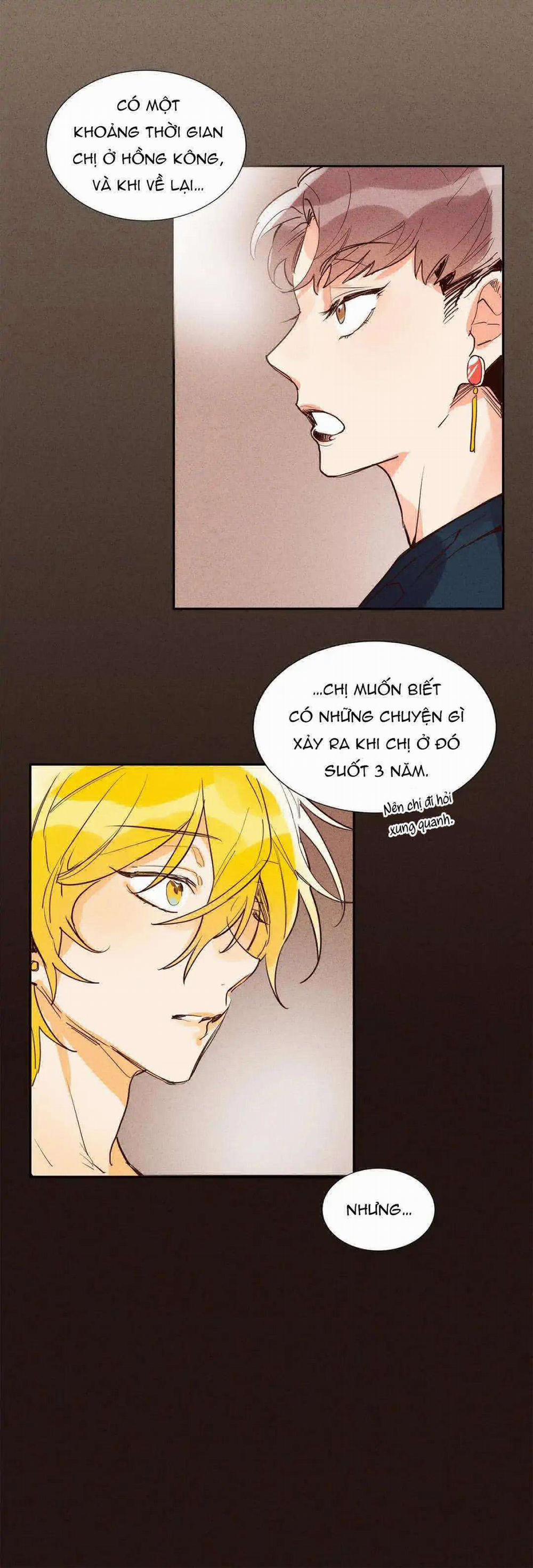 Chìm Trong Pheromone 6 trang 12