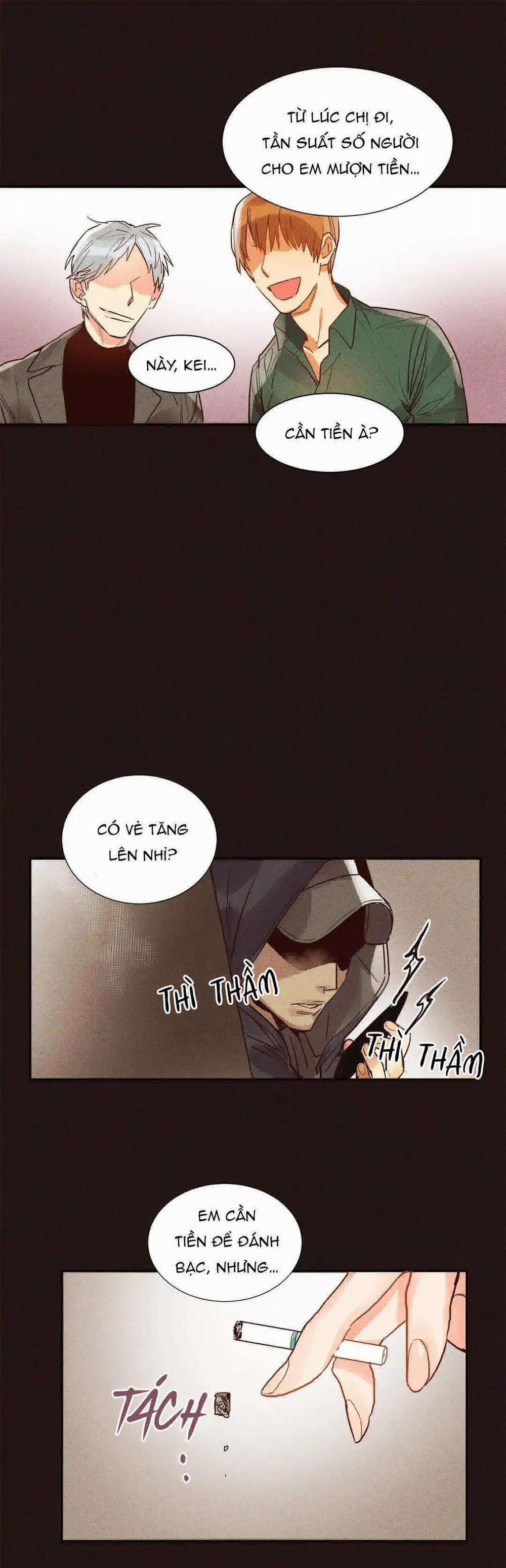 Chìm Trong Pheromone 6 trang 13