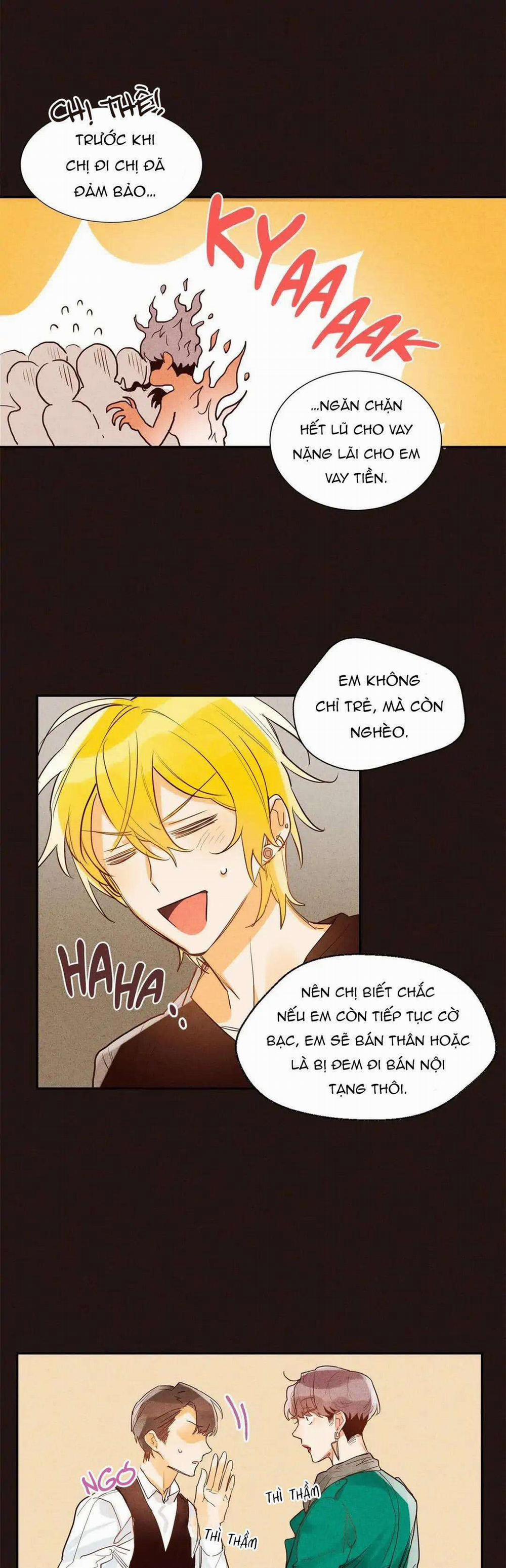 Chìm Trong Pheromone 6 trang 14