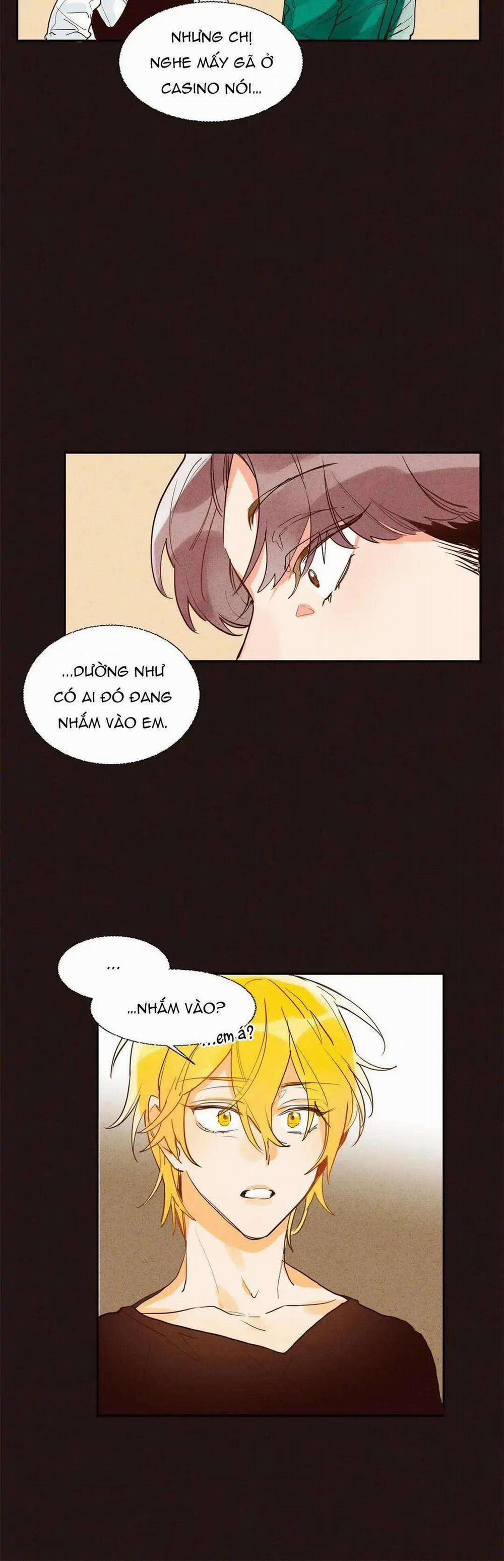 Chìm Trong Pheromone 6 trang 15