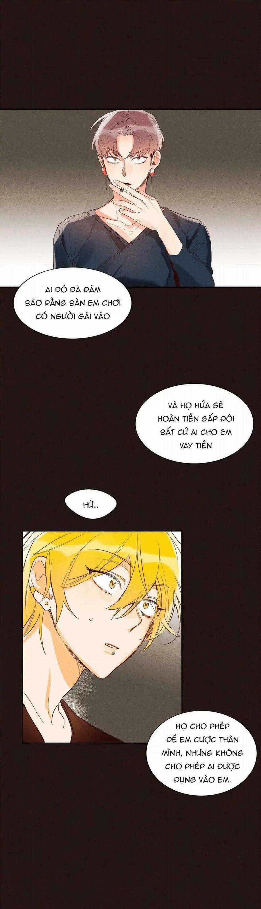 Chìm Trong Pheromone 6 trang 16