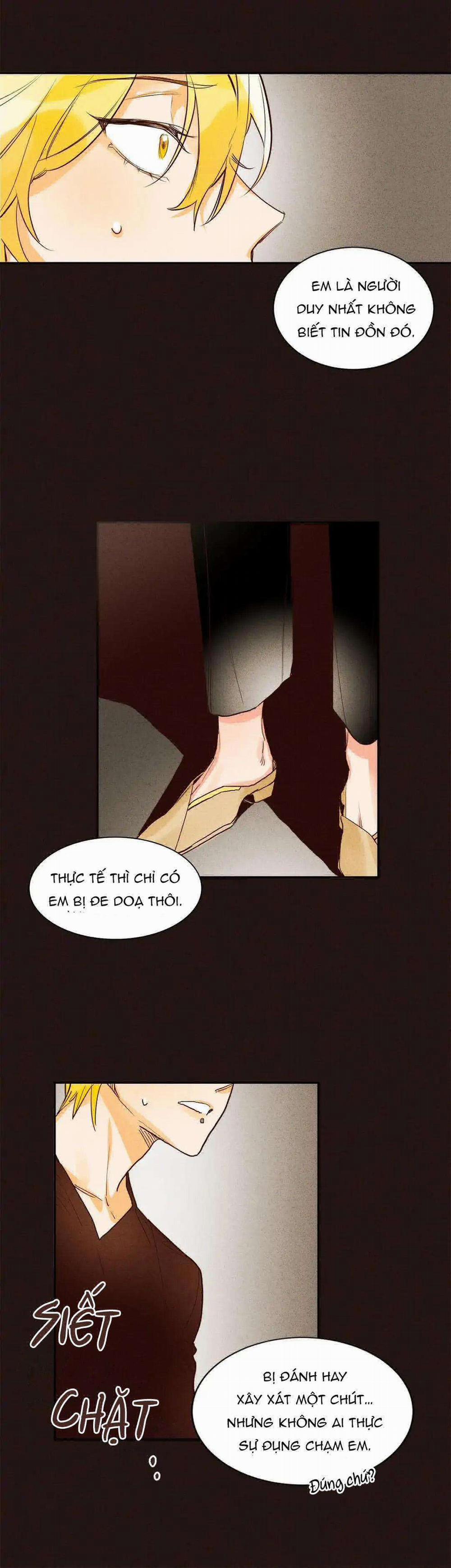 Chìm Trong Pheromone 6 trang 17