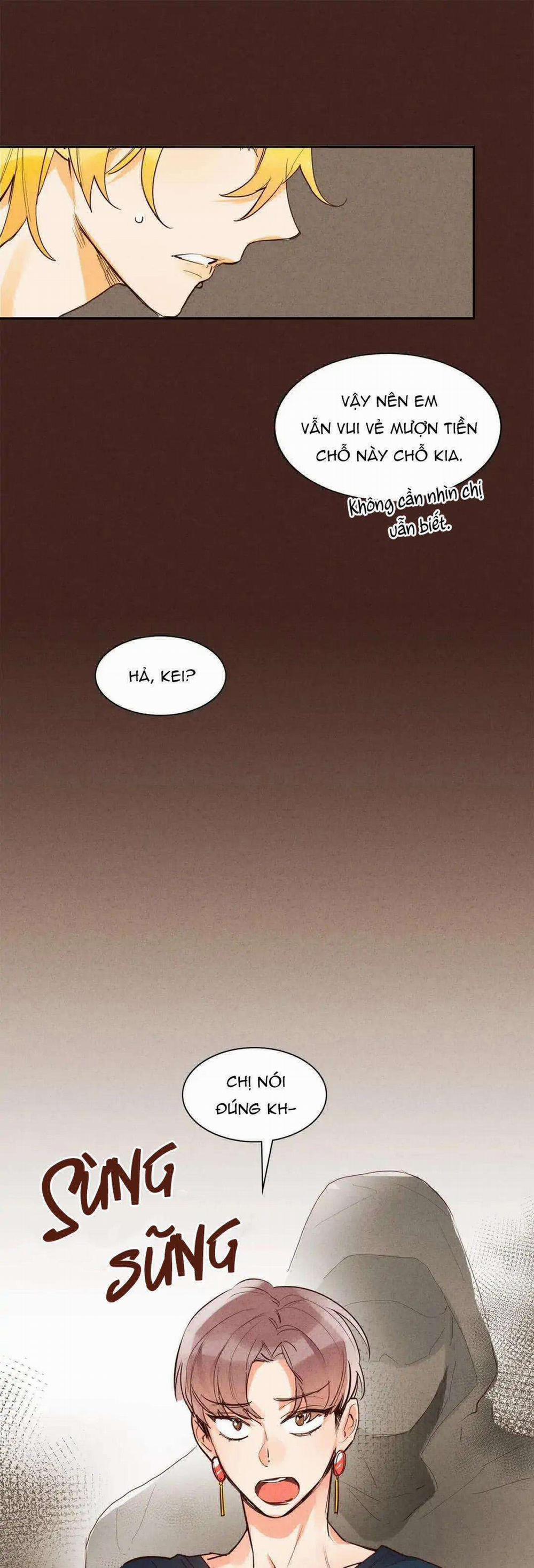 Chìm Trong Pheromone 6 trang 18