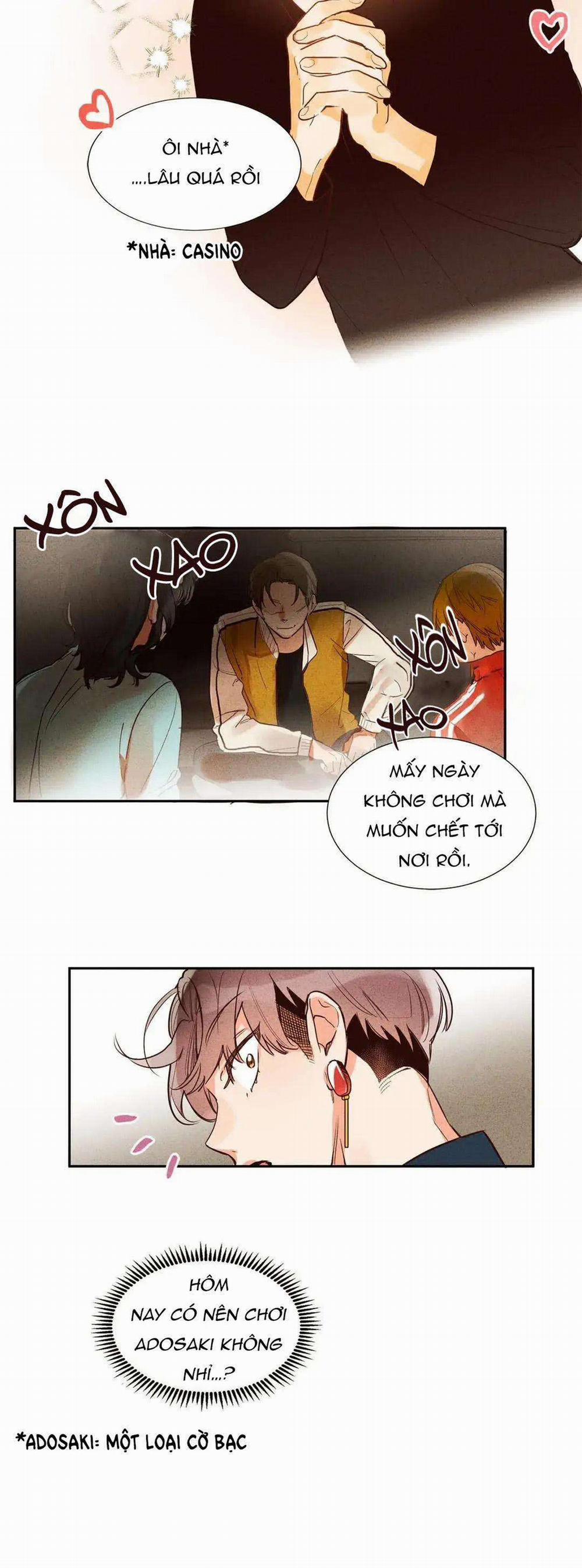 Chìm Trong Pheromone 6 trang 2