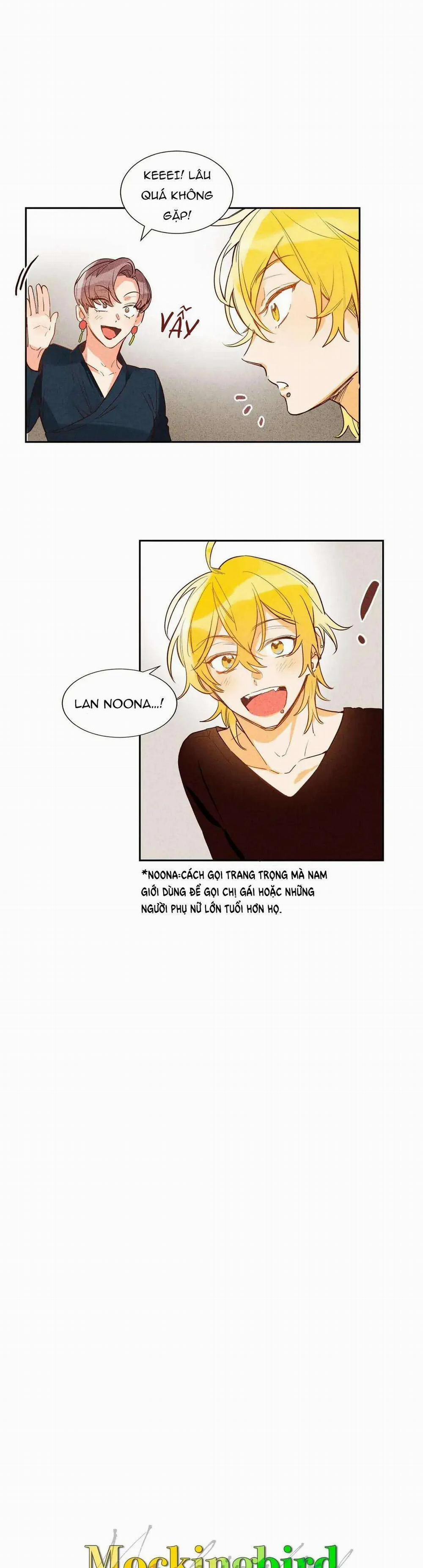 Chìm Trong Pheromone 6 trang 3