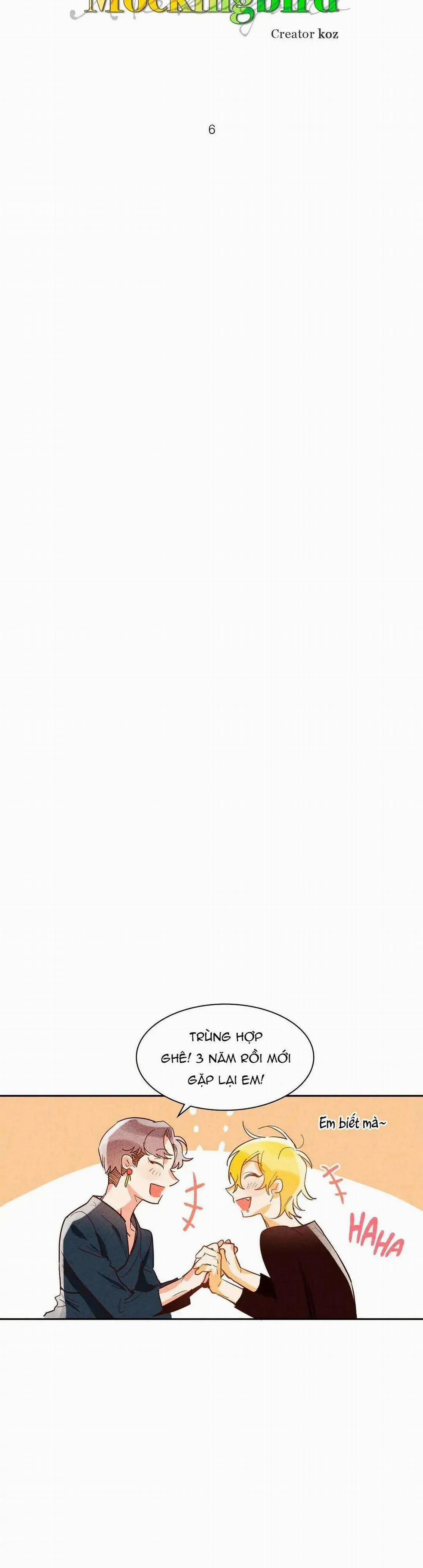 Chìm Trong Pheromone 6 trang 4