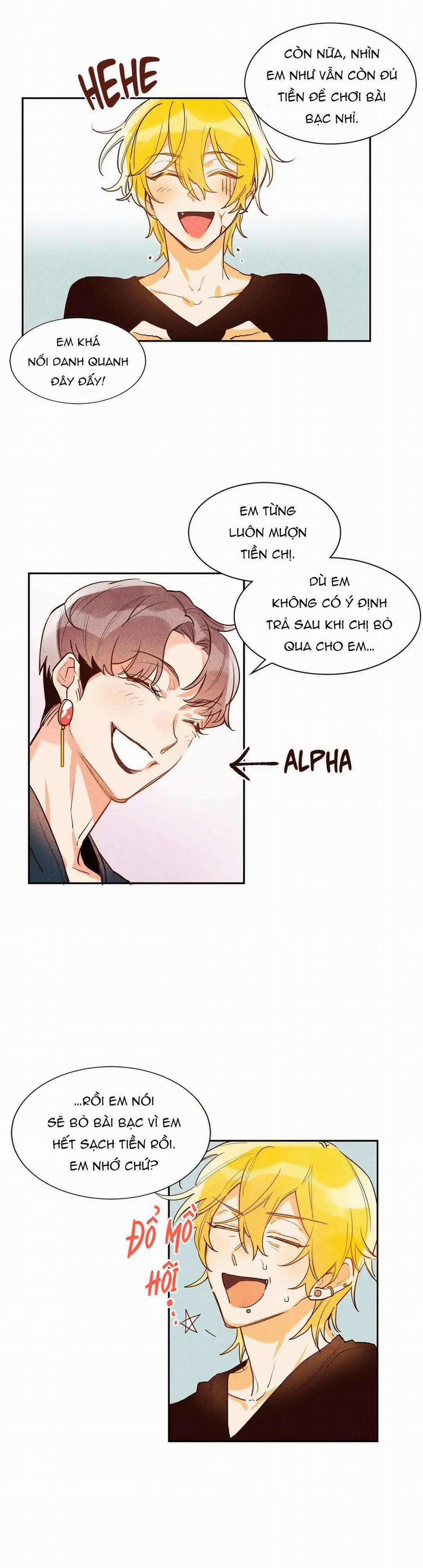 Chìm Trong Pheromone 6 trang 5