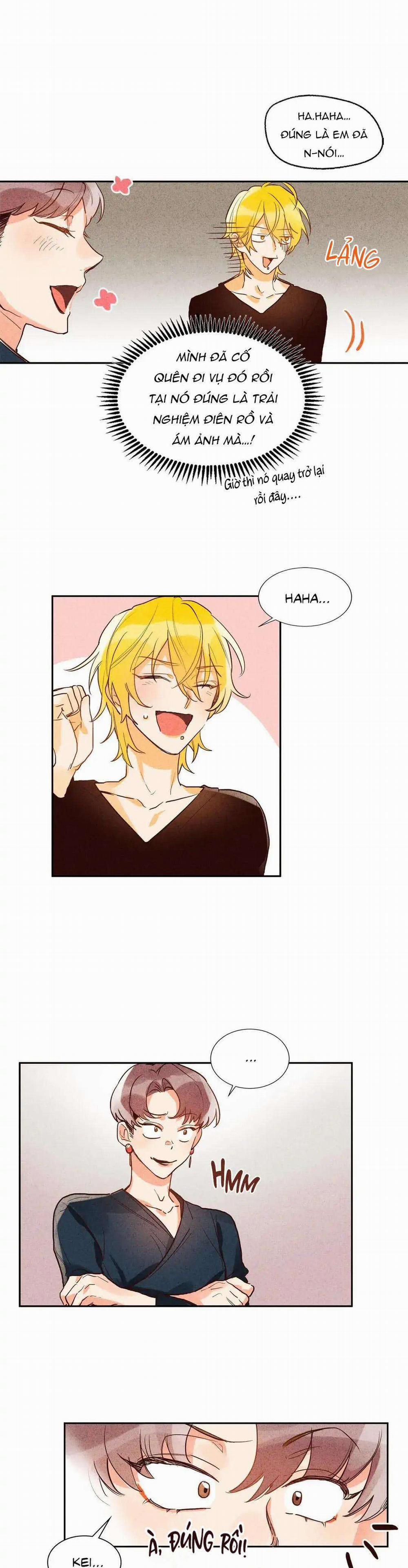 Chìm Trong Pheromone 6 trang 6