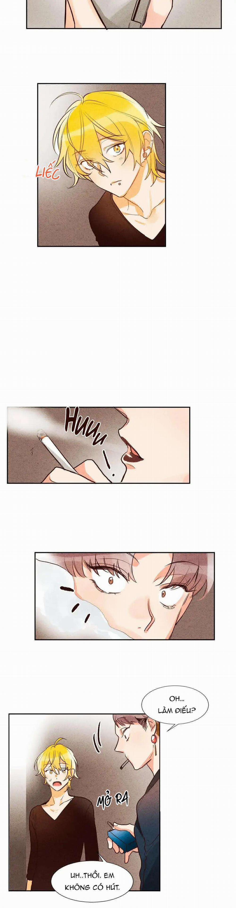 Chìm Trong Pheromone 6 trang 8