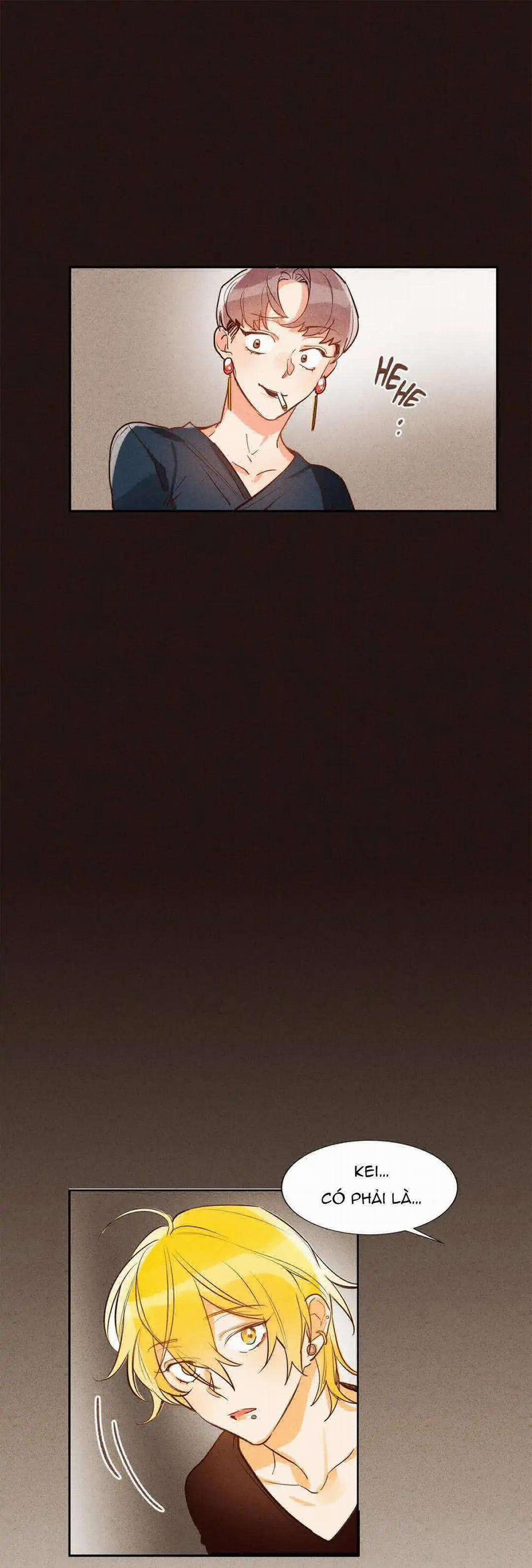 Chìm Trong Pheromone 6 trang 9