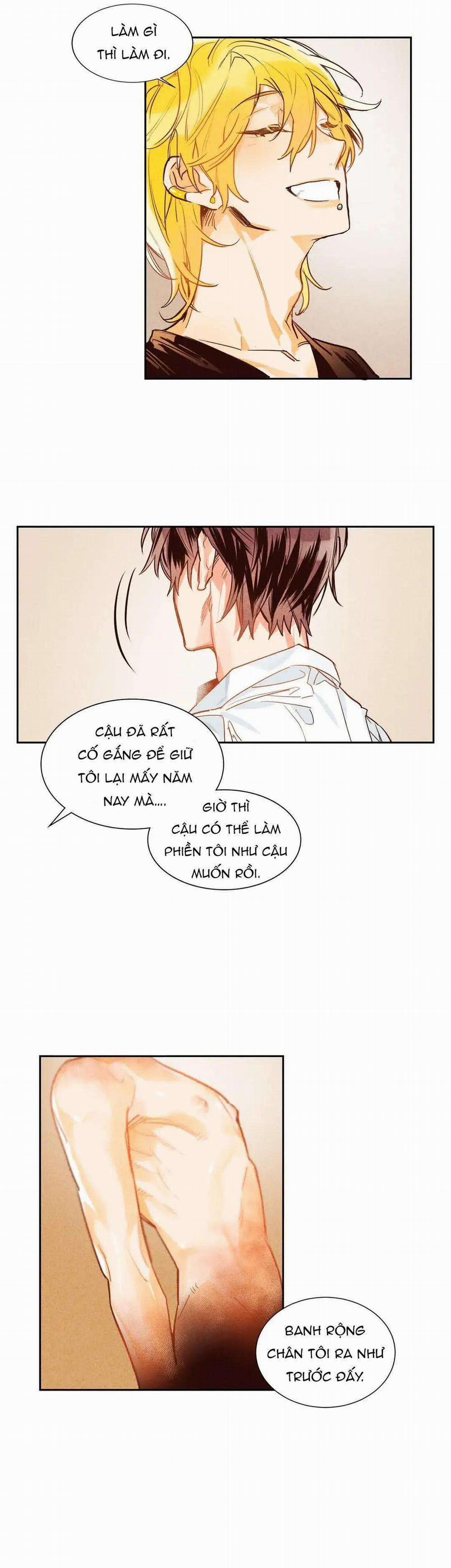 Chìm Trong Pheromone 7 trang 10