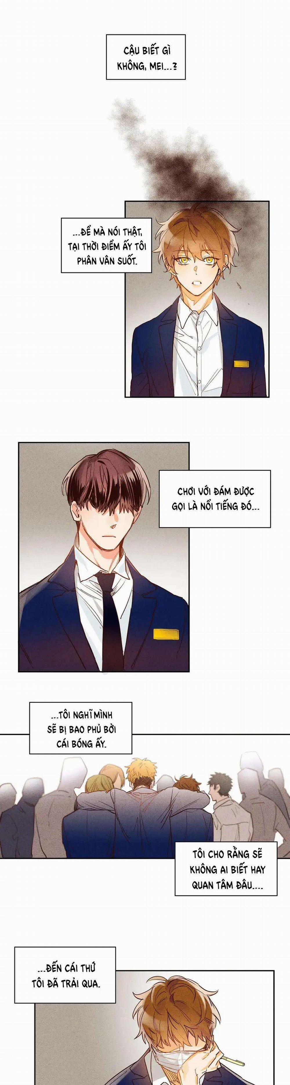 Chìm Trong Pheromone 7 trang 11