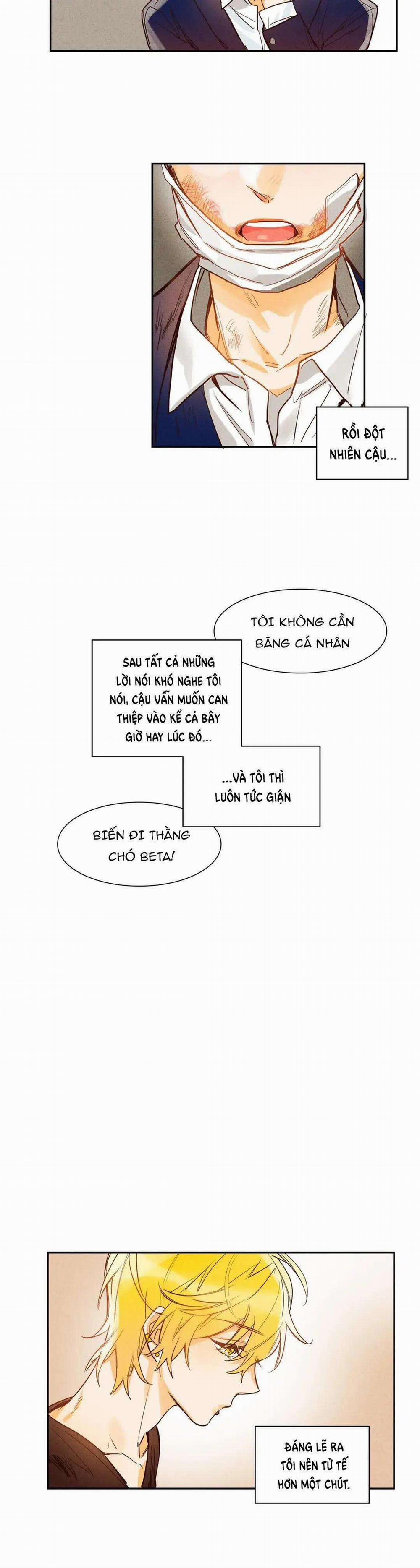 Chìm Trong Pheromone 7 trang 12