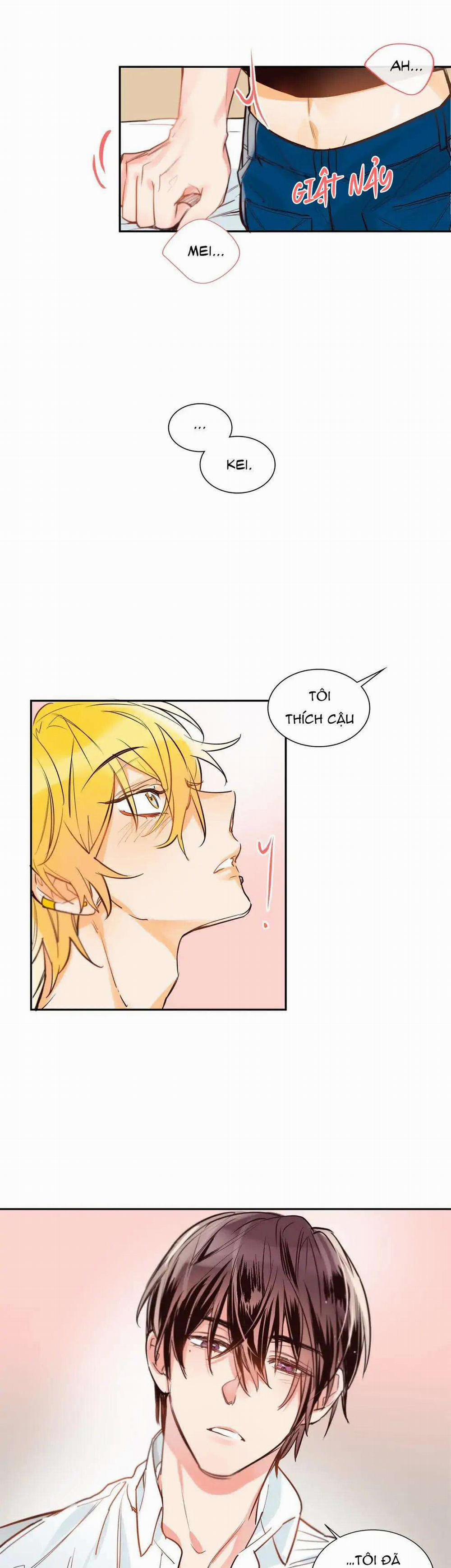 Chìm Trong Pheromone 7 trang 16