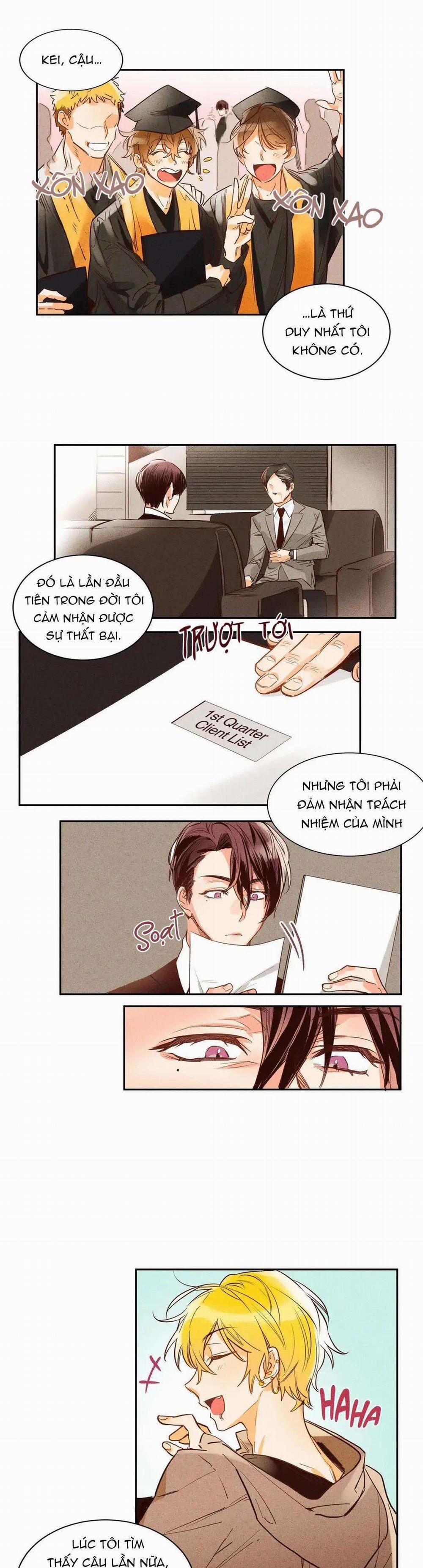 Chìm Trong Pheromone 7 trang 18