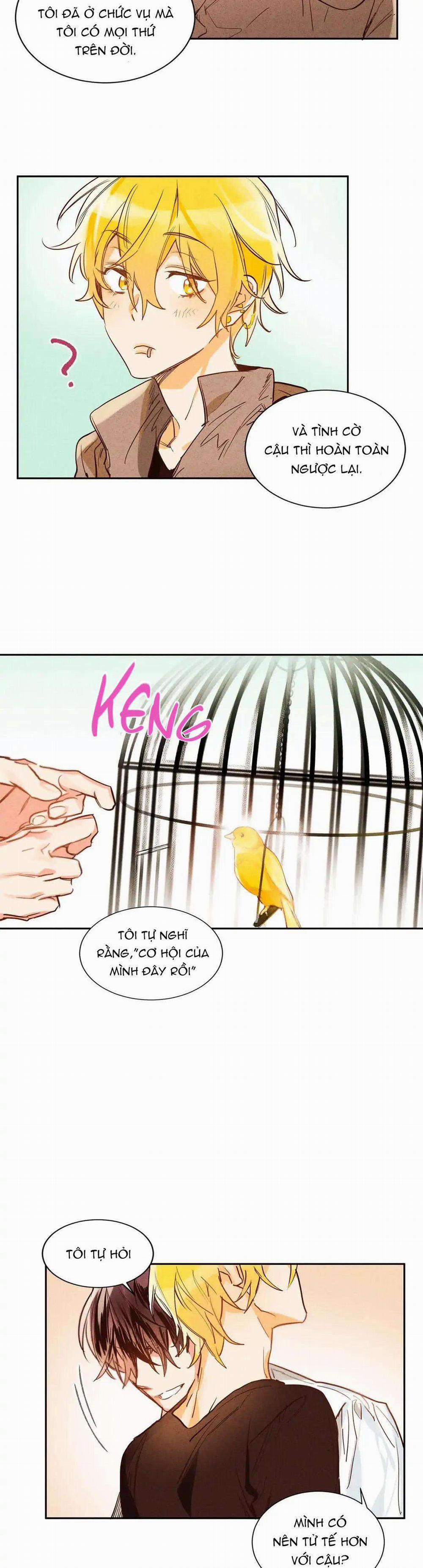 Chìm Trong Pheromone 7 trang 19