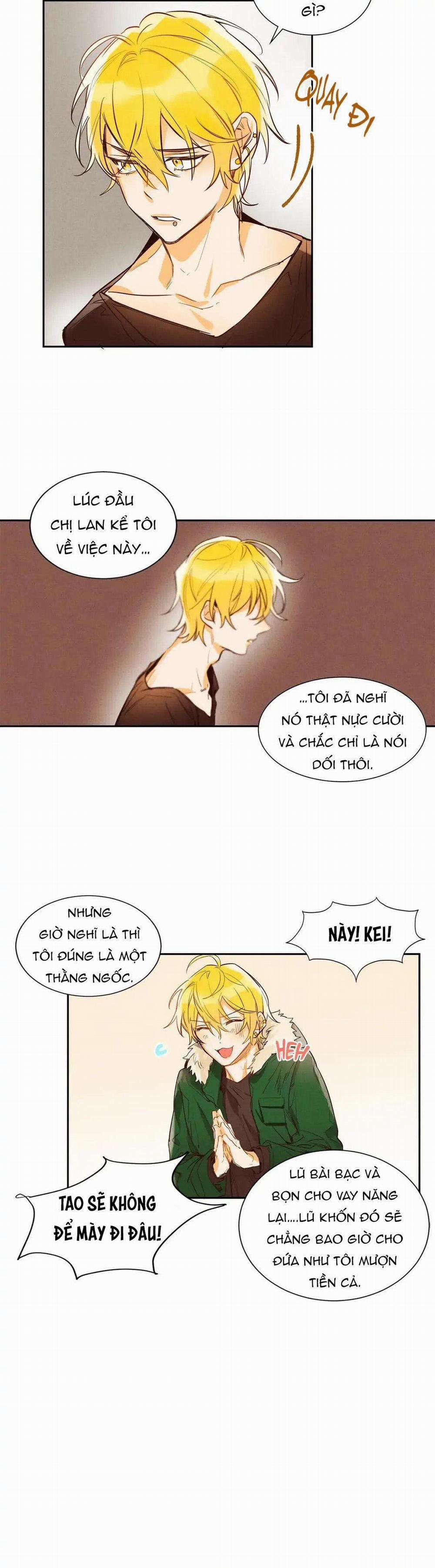 Chìm Trong Pheromone 7 trang 6