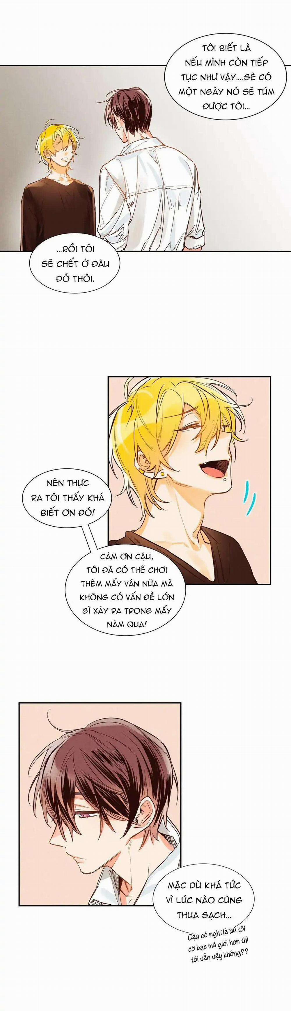 Chìm Trong Pheromone 7 trang 7