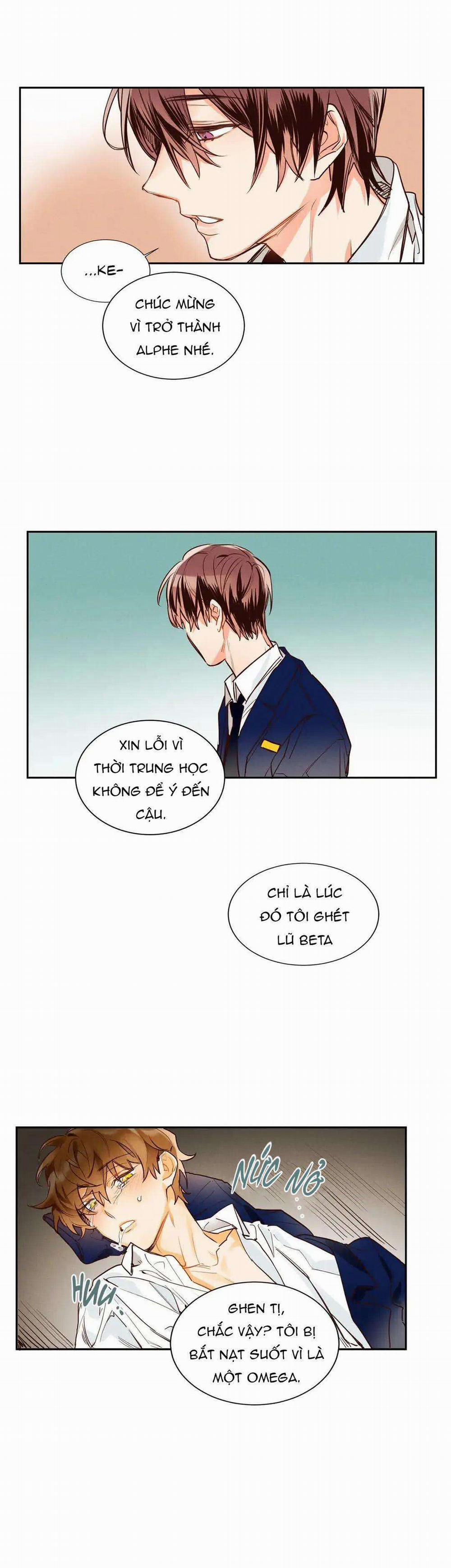 Chìm Trong Pheromone 7 trang 8