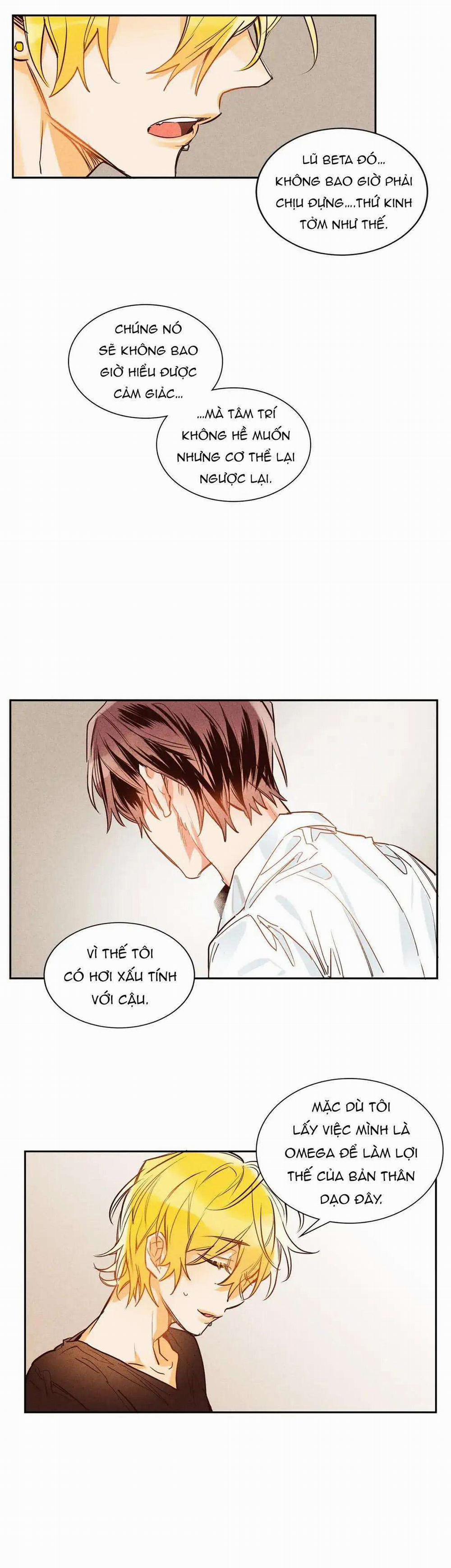 Chìm Trong Pheromone 7 trang 9