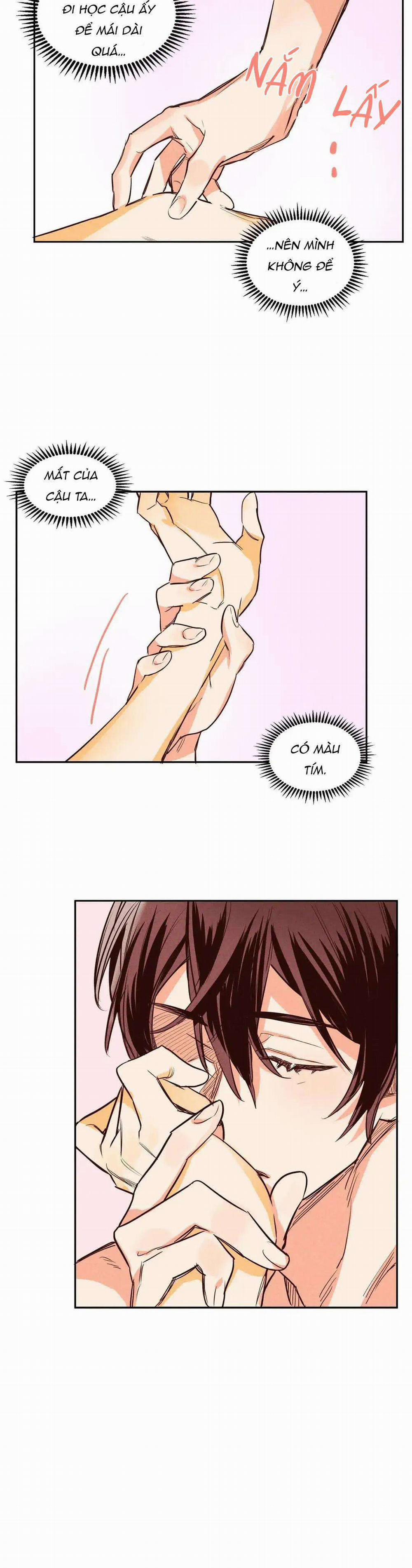 Chìm Trong Pheromone 8 trang 10