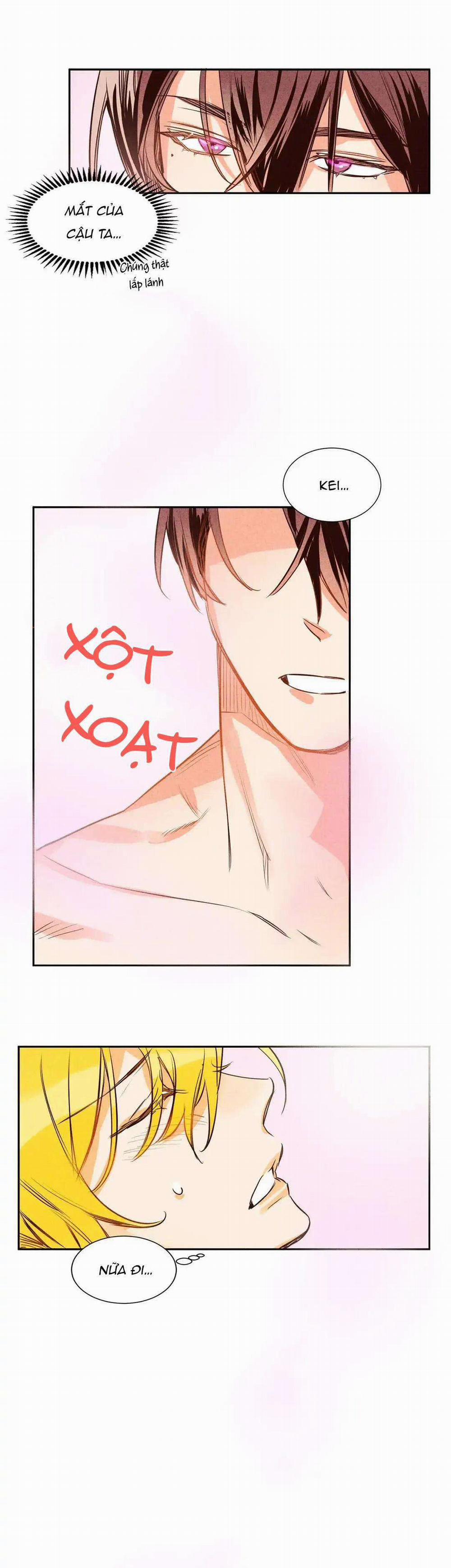 Chìm Trong Pheromone 8 trang 13