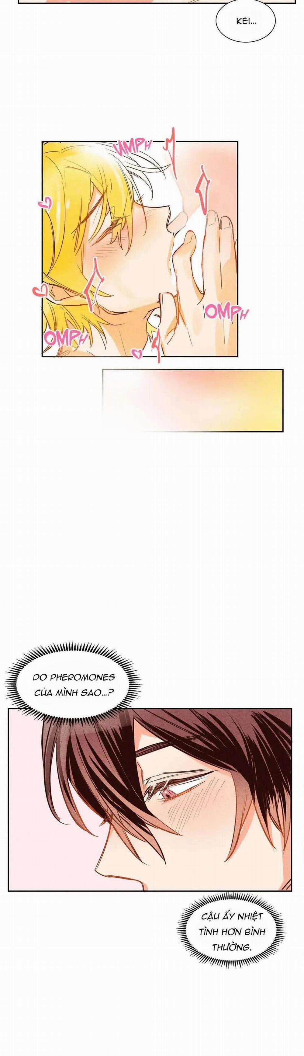 Chìm Trong Pheromone 8 trang 16