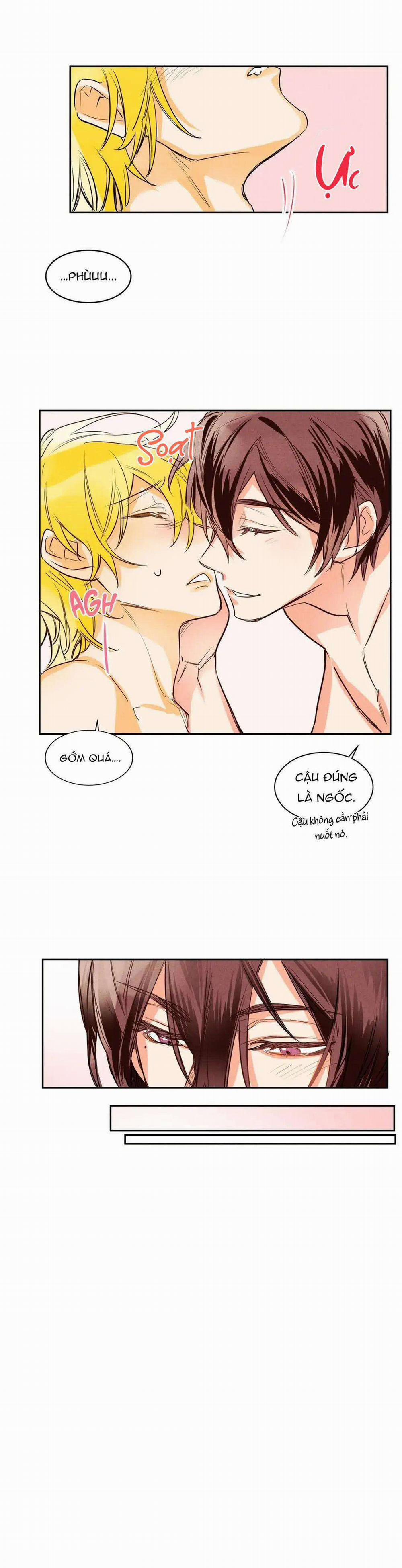 Chìm Trong Pheromone 8 trang 18