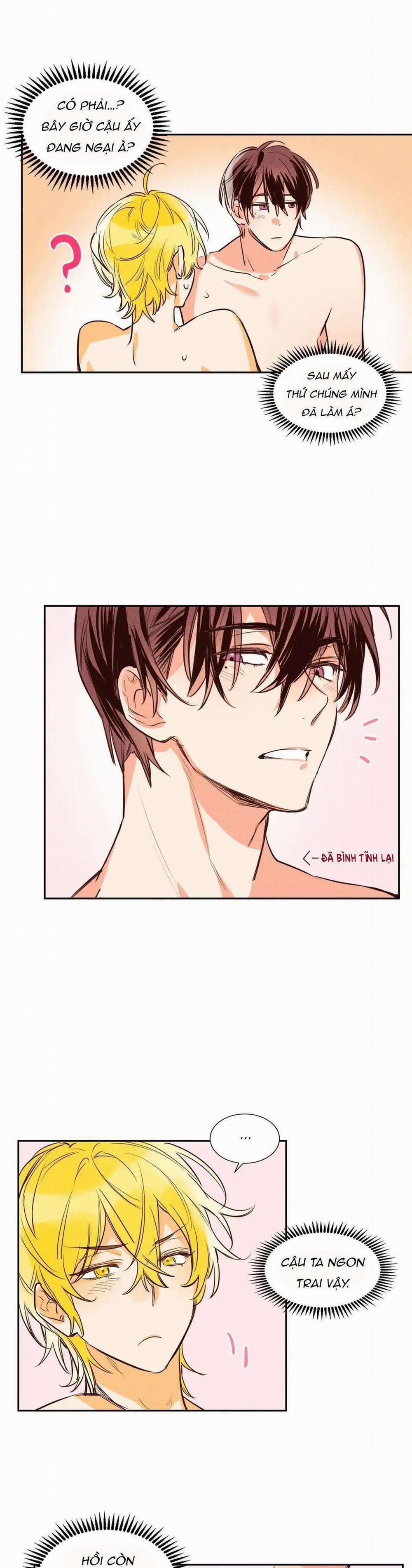 Chìm Trong Pheromone 8 trang 9