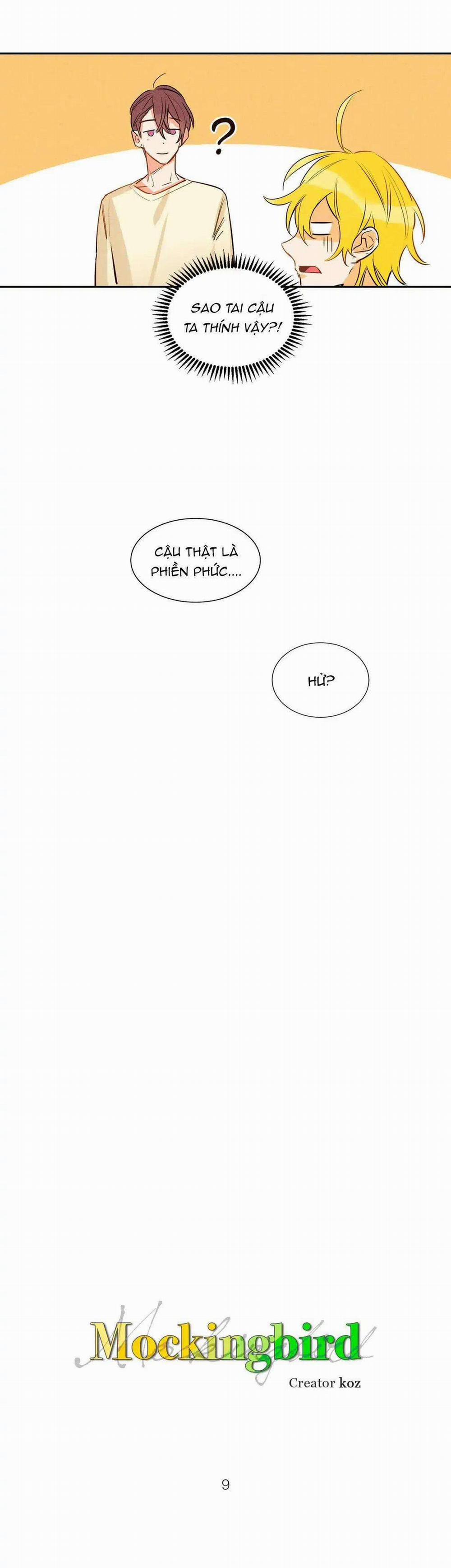 Chìm Trong Pheromone 9 trang 10