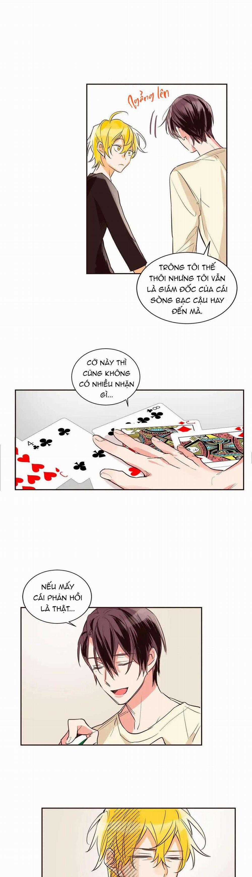 Chìm Trong Pheromone 9 trang 13