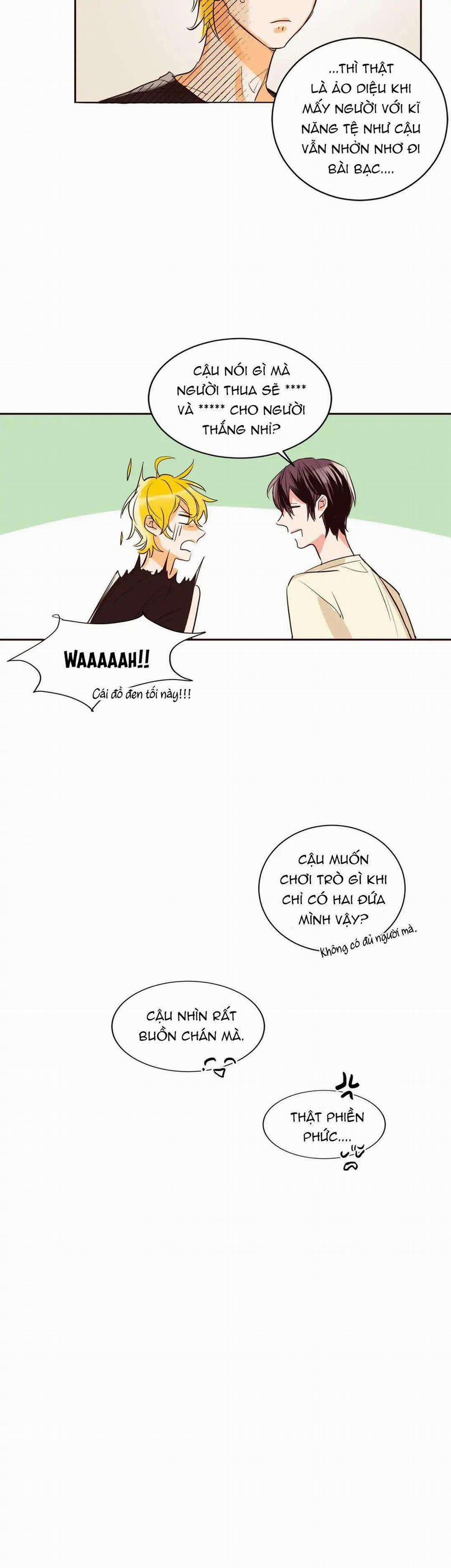 Chìm Trong Pheromone 9 trang 14