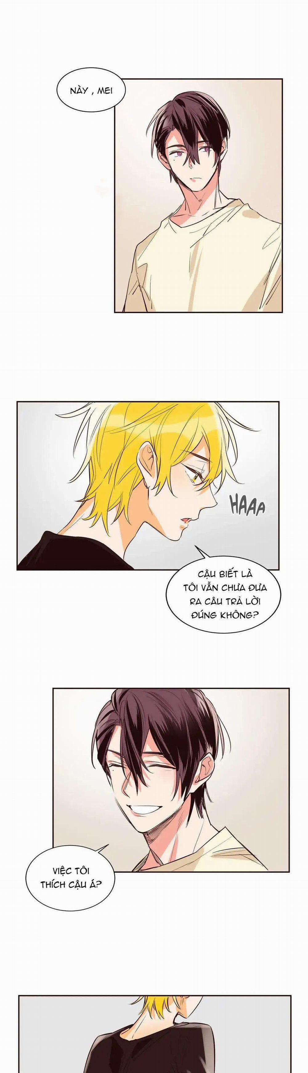 Chìm Trong Pheromone 9 trang 15