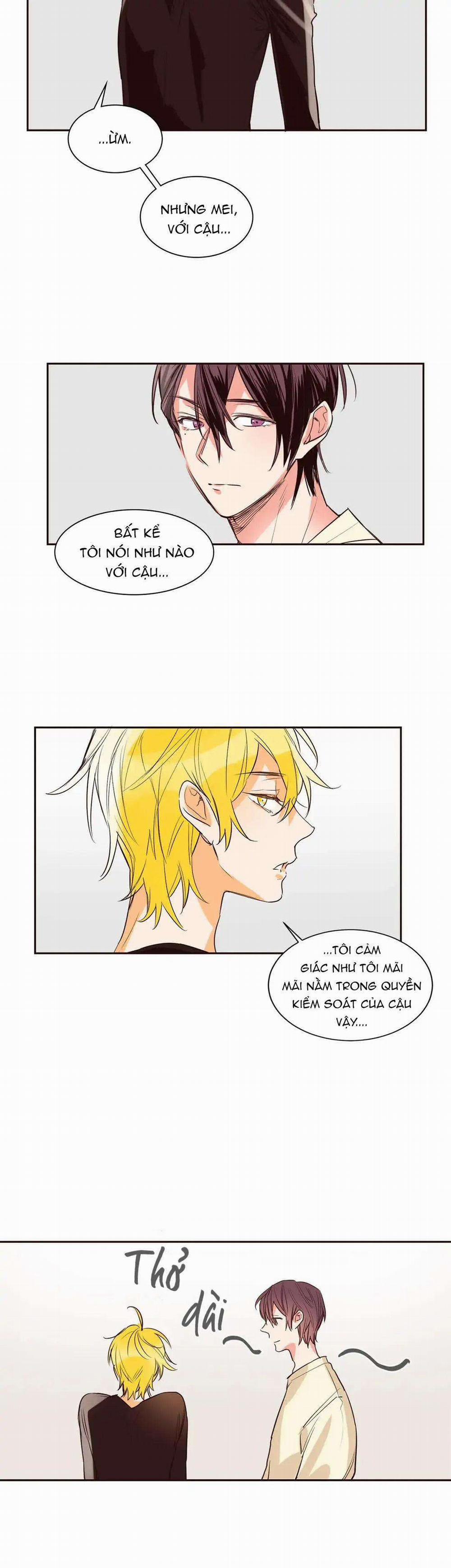 Chìm Trong Pheromone 9 trang 16