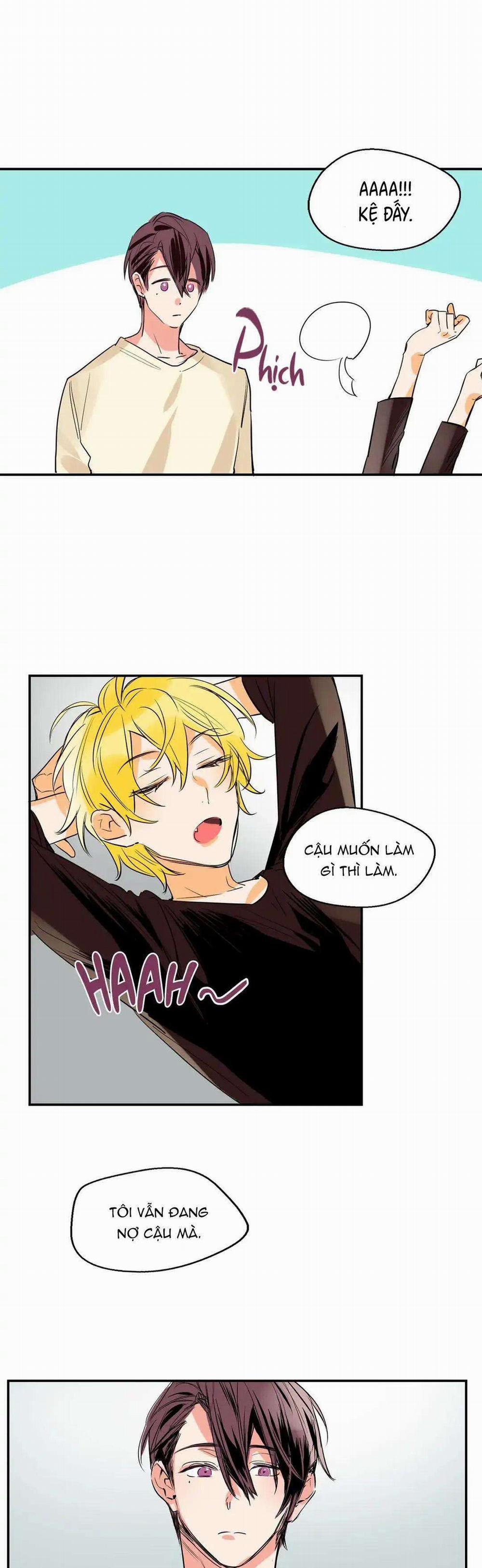 Chìm Trong Pheromone 9 trang 17