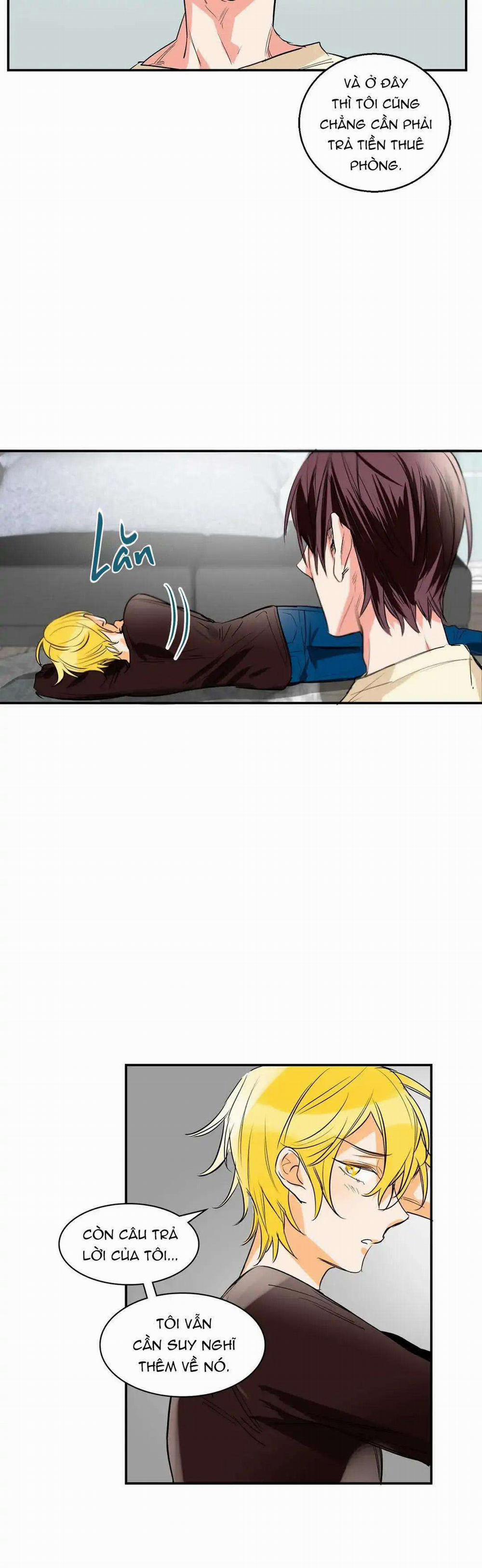 Chìm Trong Pheromone 9 trang 18