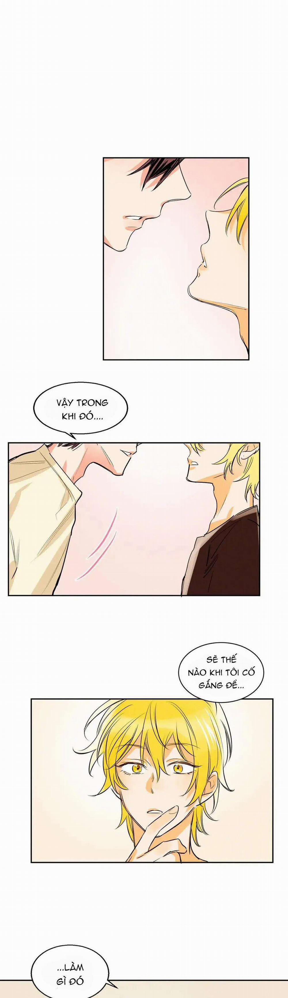 Chìm Trong Pheromone 9 trang 21