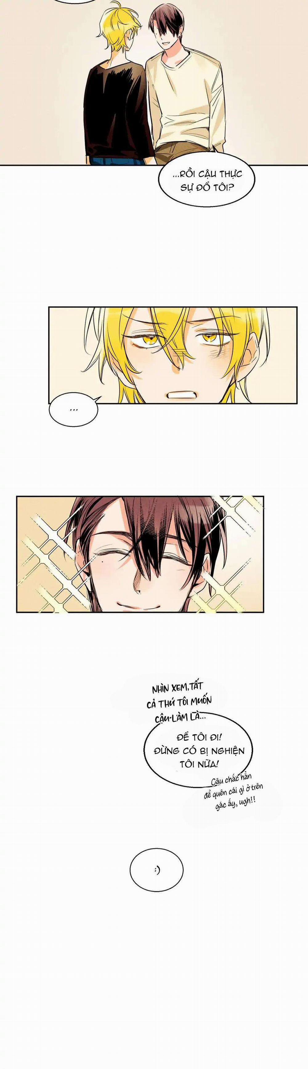 Chìm Trong Pheromone 9 trang 22