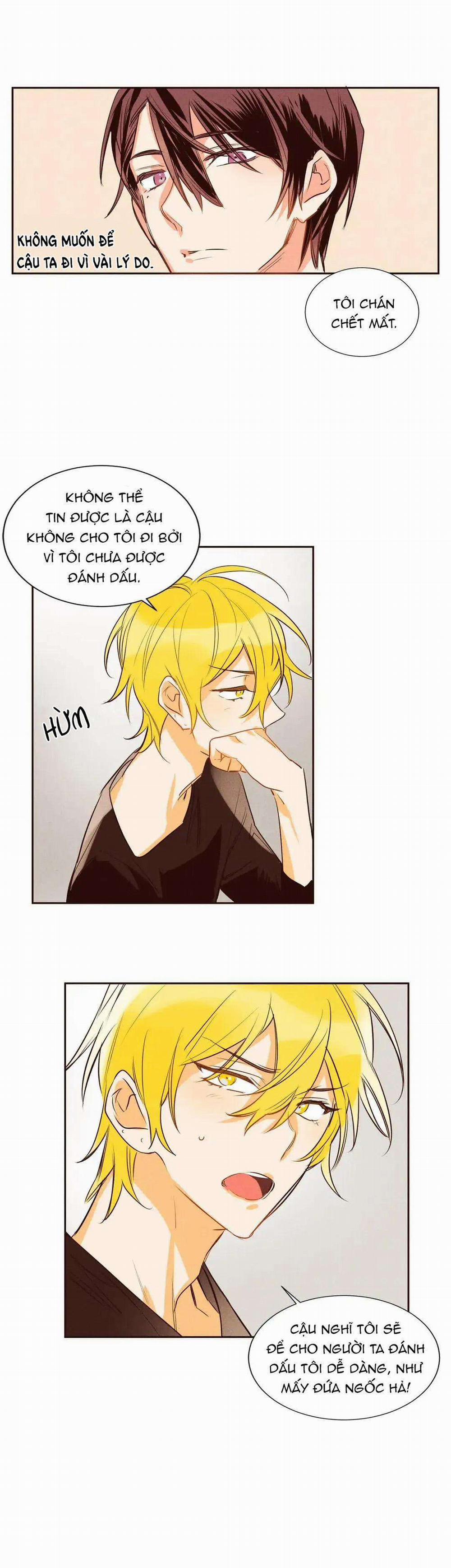 Chìm Trong Pheromone 9 trang 3