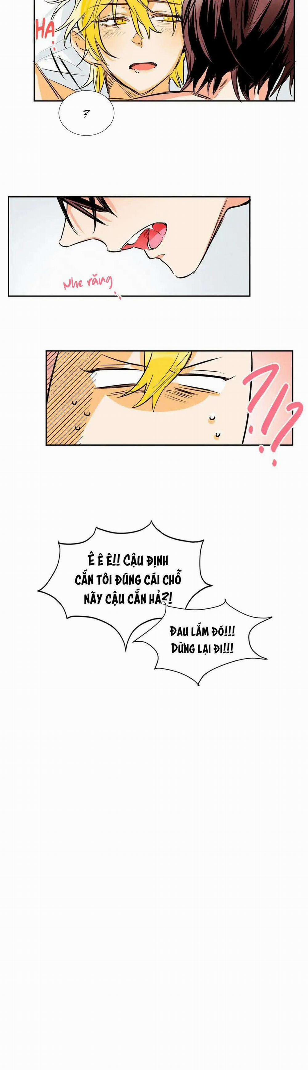 Chìm Trong Pheromone 9 trang 8