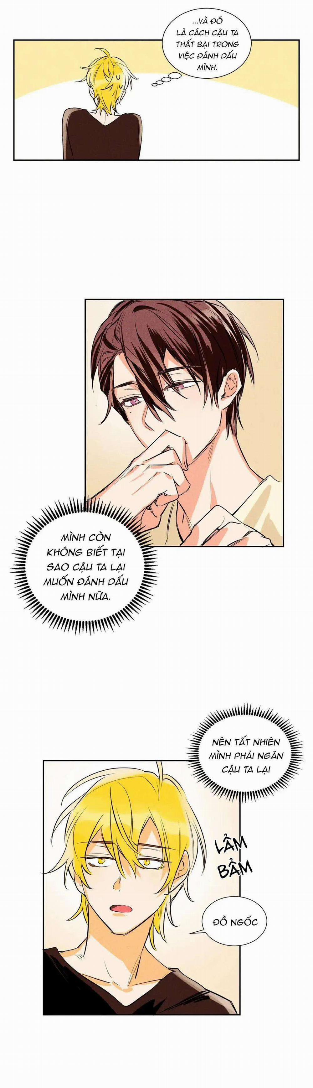 Chìm Trong Pheromone 9 trang 9