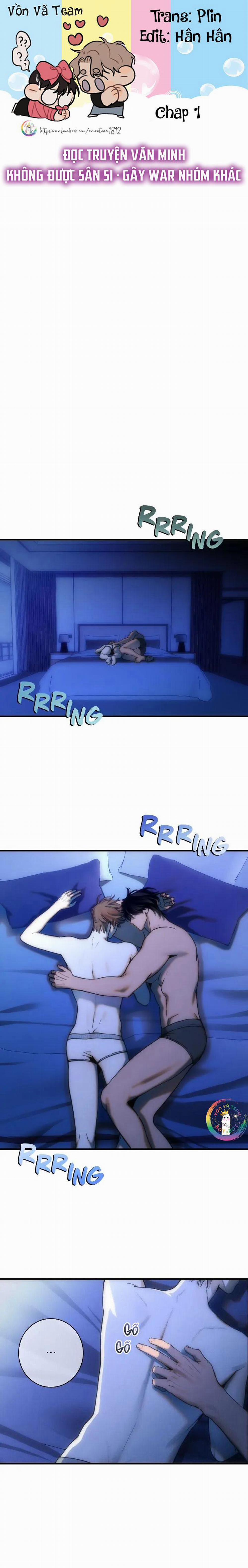 Chìm Trong Rung Cảm 1 trang 0