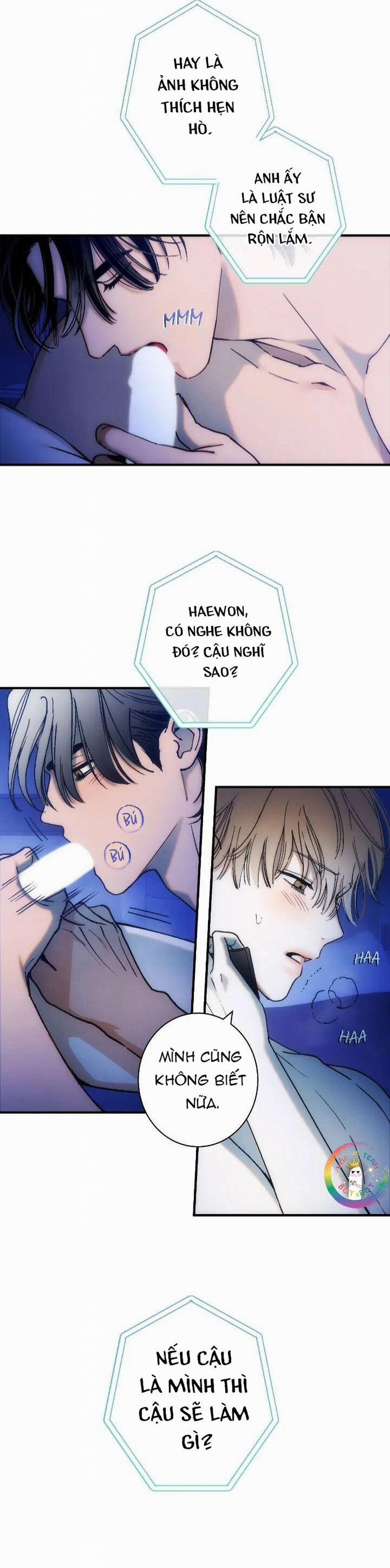 Chìm Trong Rung Cảm 1 trang 18